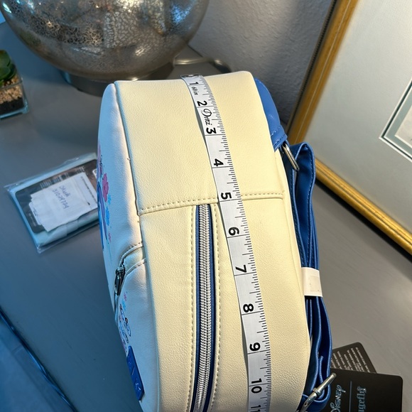 Stitch with Ducks Loungefly Backpack and Cardholder NWT - Picture 14 of 16